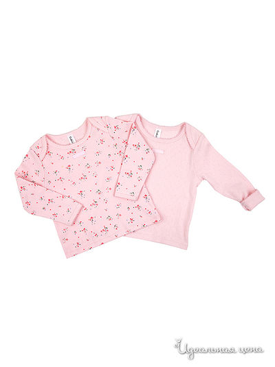 Футболка Gulliver, цвет розовая