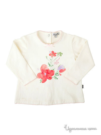 Футболка Gulliver, цвет молочная