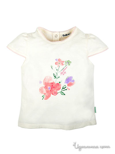 Футболка Gulliver, цвет молочная