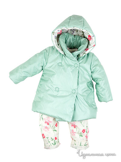 Куртка Gulliver, цвет зеленая