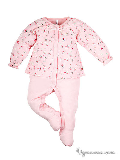 Комбинезон Gulliver, цвет розовый