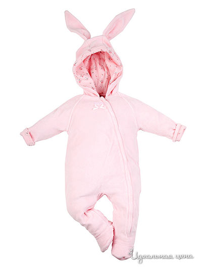 Комбинезон Gulliver, цвет розовый