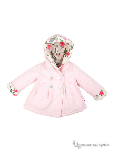 Пальто Gulliver, цвет розовое