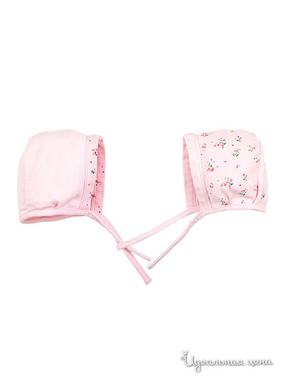 Чепчик Gulliver, цвет розовый