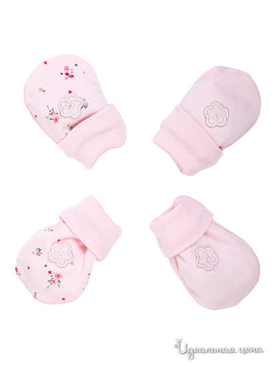 Рукавички Gulliver, цвет розовые