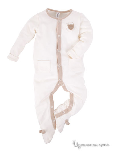 Комбинезон Gulliver, цвет молочный