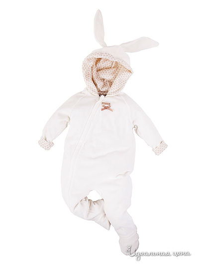 Комбинезон Gulliver, цвет молочный