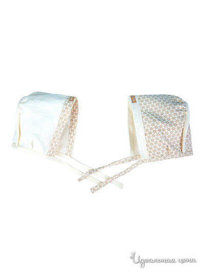 Чепчик Gulliver, цвет молочный