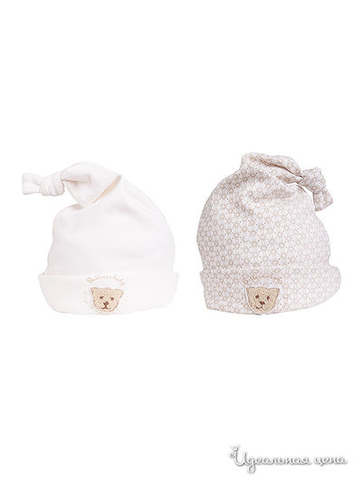 Шапка Gulliver, цвет молочный