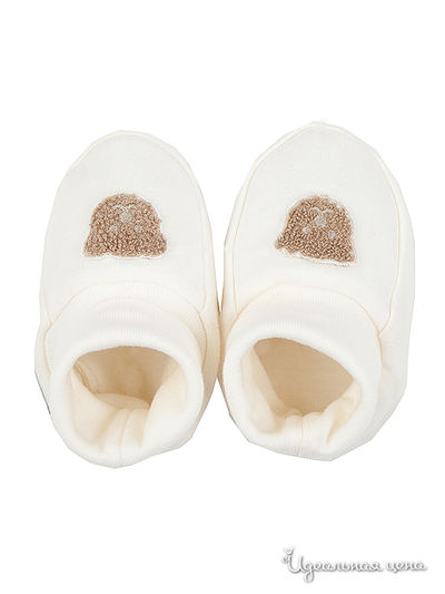 Пинетки Gulliver, цвет бежевые