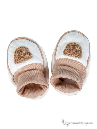 Пинетки Gulliver, цвет бежевые