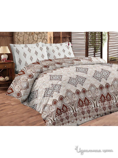 КПБ 1,5-спальный Храмцовский текстиль, цвет мультиколор