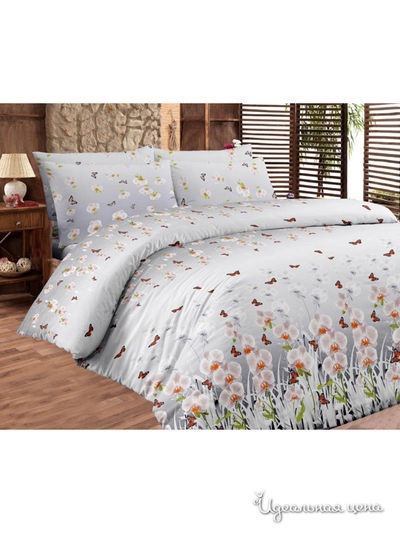 КПБ 1,5-спальный Храмцовский текстиль, цвет мультиколор