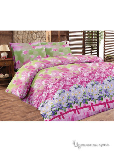 КПБ 1,5-спальный Храмцовский текстиль, цвет мультиколор