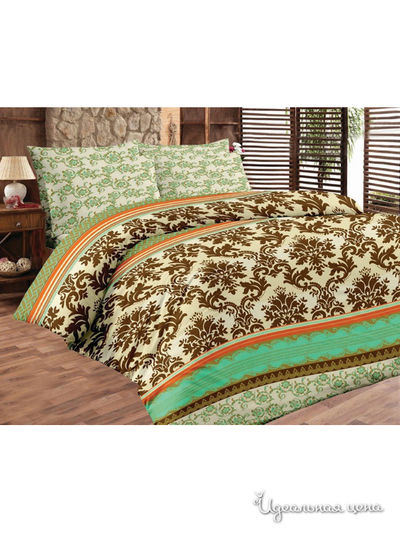 КПБ 1,5-спальный Храмцовский текстиль, цвет мультиколор