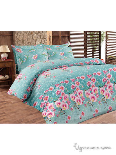 КПБ 2-спальное Храмцовский текстиль, цвет Мультиколор