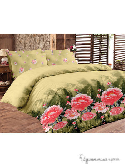 Комплект постельного белья Храмцовский текстиль, цвет Мультиколор