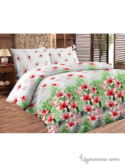 КПБ 1,5-спальный 3D Храмцовский текстиль, цвет Мультиколор