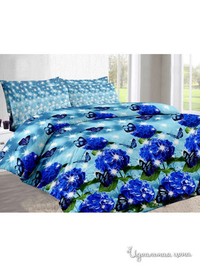 КПБ двуспальный 3D Храмцовский текстиль, цвет Мультиколор