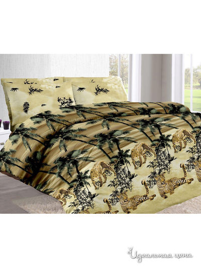 КПБ 1,5-спальный 3D Храмцовский текстиль, цвет Мультиколор
