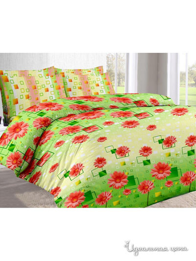 КПБ двуспальный Храмцовский текстиль, цвет Мультиколор