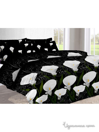 КПБ 1,5-спальный 3D Храмцовский текстиль, цвет Мультиколор
