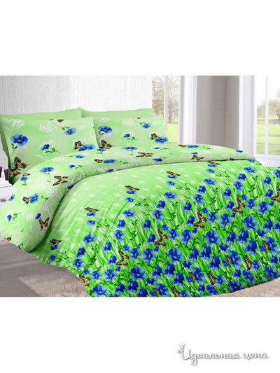 КПБ двуспальный Храмцовский текстиль, цвет мультиколор