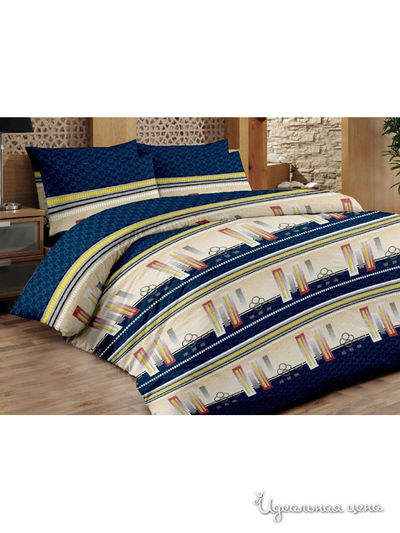 КПБ 1,5-спальный Храмцовский текстиль, цвет Мультиколор