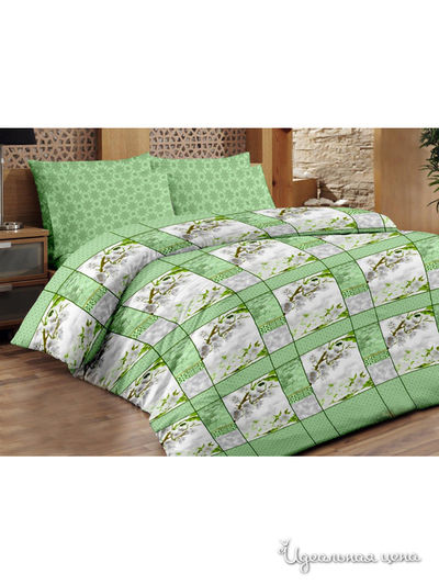 КПБ двуспальный 3D Храмцовский текстиль, цвет Мультиколор