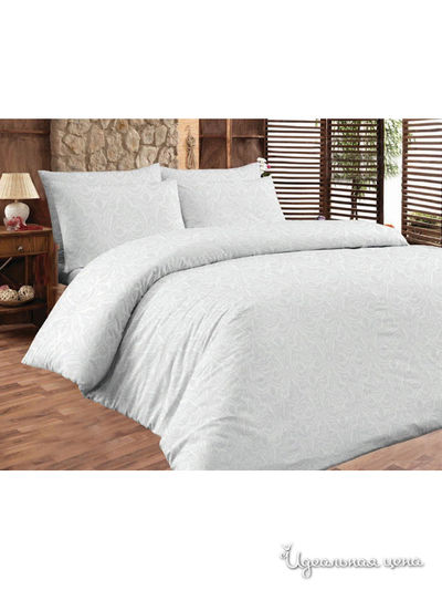 КПБ двуспальный Храмцовский текстиль, цвет белый