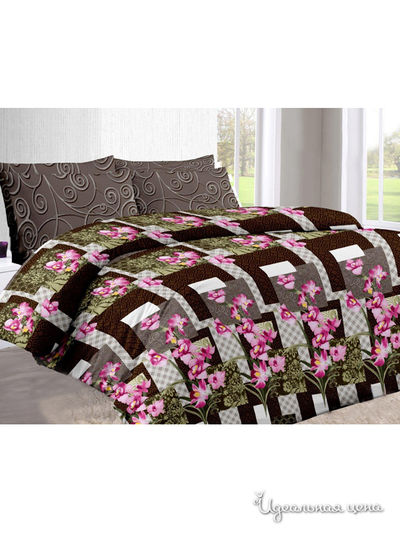 Комплект постельного белья Храмцовский текстиль, цвет Мультиколор