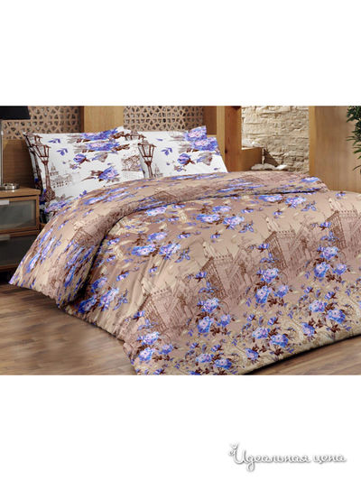 КПБ 2-спальное Храмцовский текстиль, цвет мультиколор