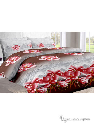 КПБ 1,5-спальный 3D Храмцовский текстиль, цвет Мультиколор