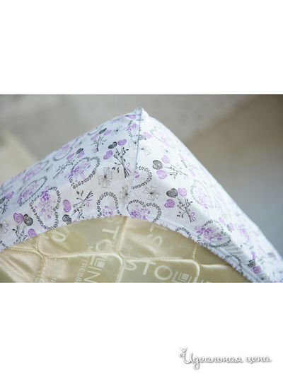 Простынь на резинке 200х200х20 см Храмцовский текстиль, цвет мультиколор