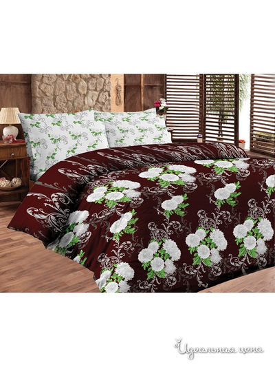 КПБ 1,5-спальный Храмцовский текстиль, цвет Мультиколор