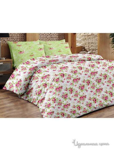 КПБ двуспальный Храмцовский текстиль, цвет мультиколор