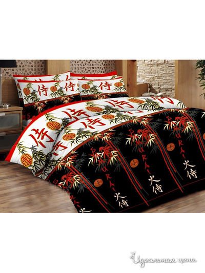 Комплект постельного белья Храмцовский текстиль, цвет Мультиколор