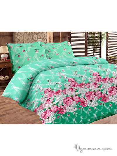 КПБ двуспальный Храмцовский текстиль, цвет Мультиколор