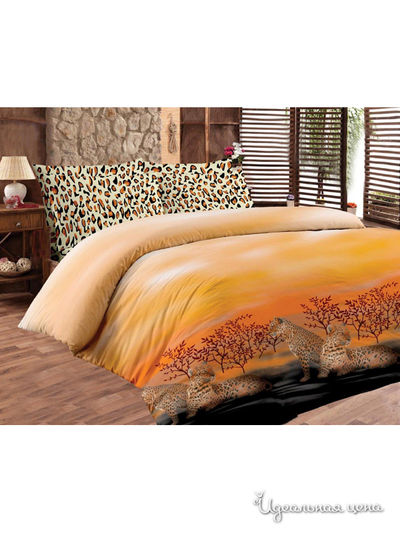 КПБ Евро 3D Храмцовский текстиль, цвет мультиколор