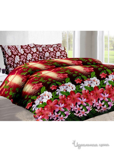 КПБ Евро 3D Храмцовский текстиль, цвет мультиколор