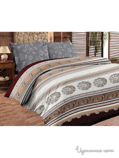 КПБ 1,5-спальный Храмцовский текстиль, цвет мультиколор