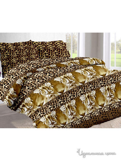 КПБ 1,5-спальный Храмцовский текстиль, цвет мультиколор