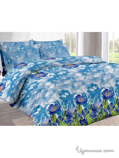 КПБ двуспальный 3D Храмцовский текстиль, цвет мультиколор