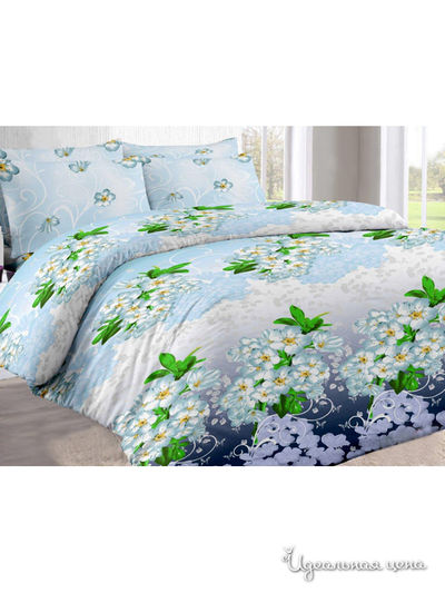 КПБ двуспальный Храмцовский текстиль, цвет Мультиколор