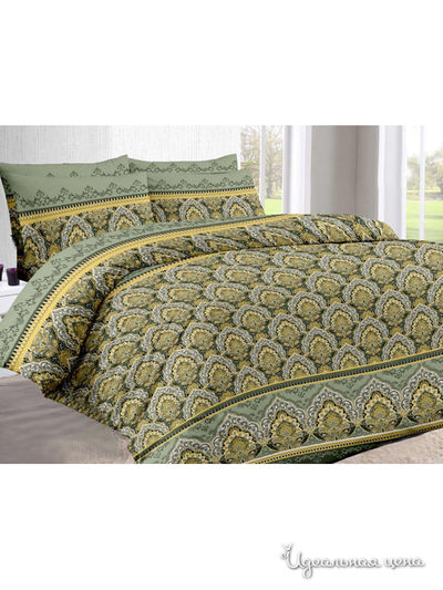 КПБ двуспальный Храмцовский текстиль, цвет мультиколор