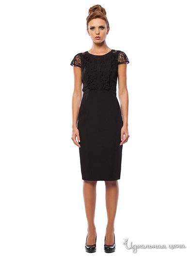 Платье Kensol, цвет черный