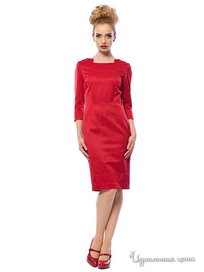 Платье Kensol, цвет Красный