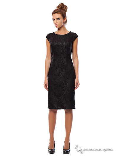 Платье Kensol, цвет черный