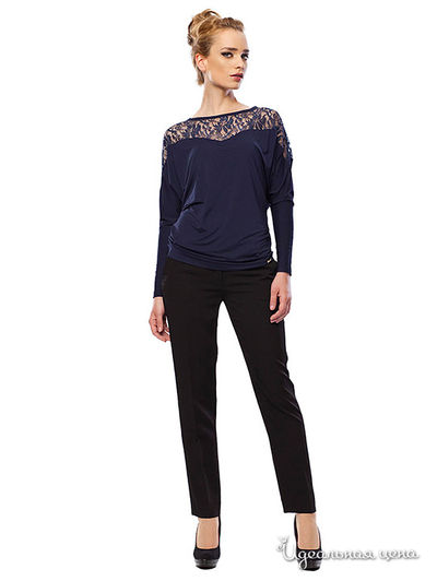 Блуза Kensol, цвет бордовый