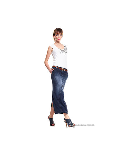 Блуза Kensol, цвет голубой(бледный)